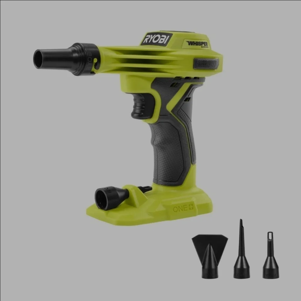 2 Box RYOBI ONE+ 18V Whisper High Volume Inflator - Yellow/Black (Two Boxes) - Picture 5 of 16